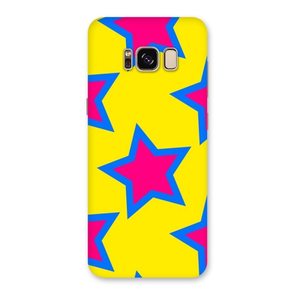 Star Pattern Back Case for Galaxy S8